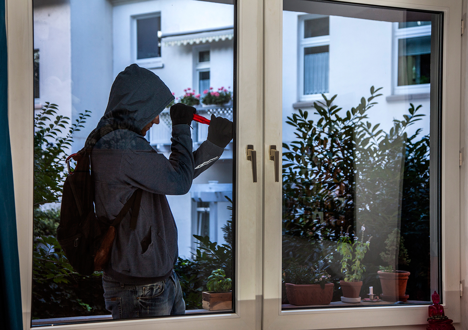 Einbruch in Wohnung