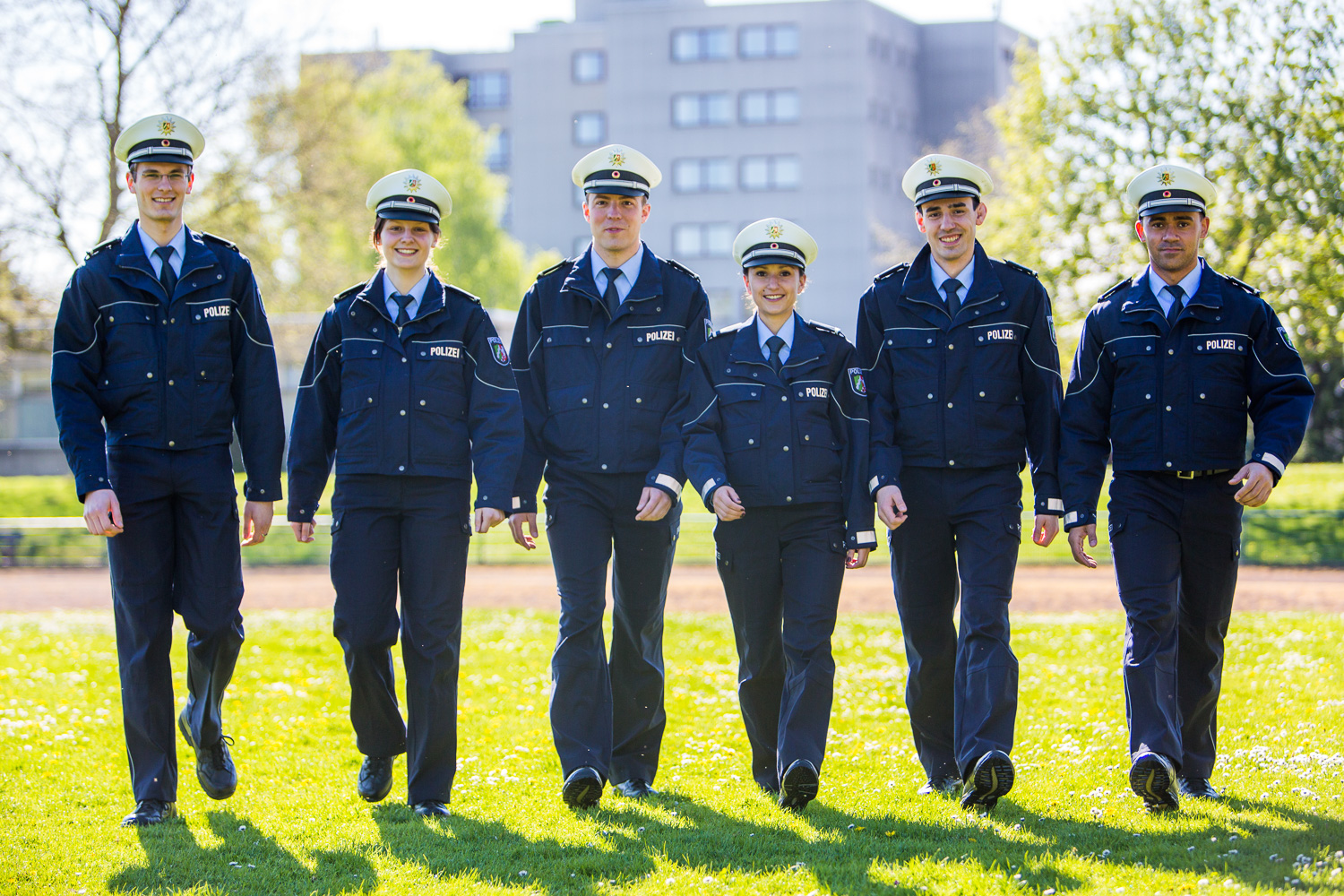 Ausbildung bei der Polizei