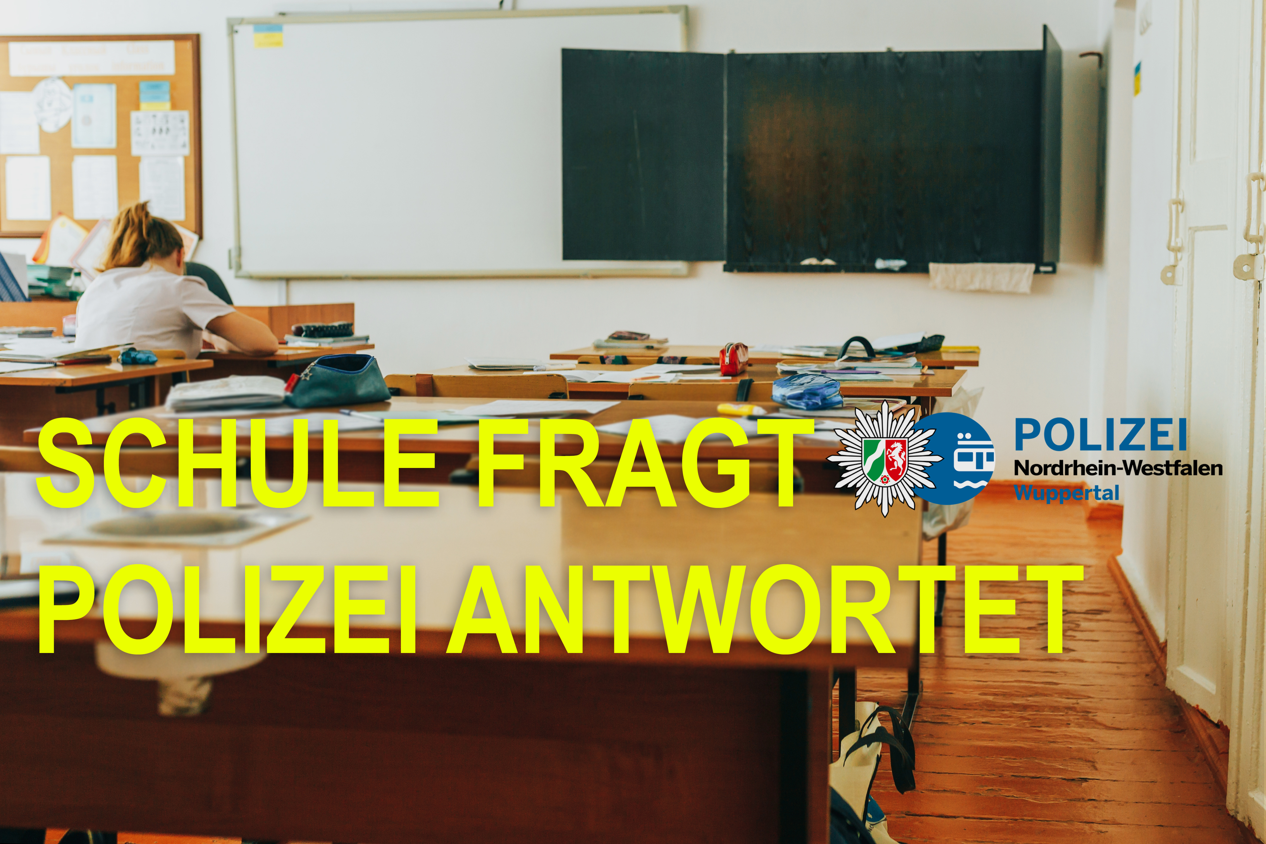 Schule fragt - Polizei antwortet