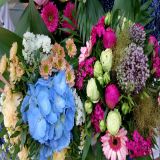 Blumen für das Seniorensicherheitsteam in Wuppertal