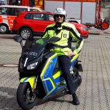 Elektro-Roller bei der Polizei