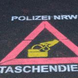 Graffiti Polizei NRW Taschendiebe