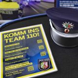 Personalwerbung auf der Berufsmesse