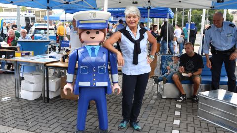 Polizeipräsidentin Birgitta Radernmacher
