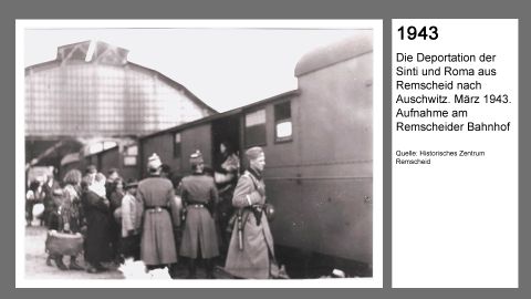 Deportation nach Auschwitz 1943