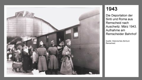 Deportation nach Ausschwitz 1943