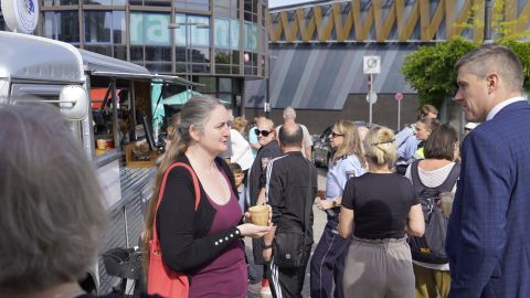 "Coffee with a cop" Solingen 2025