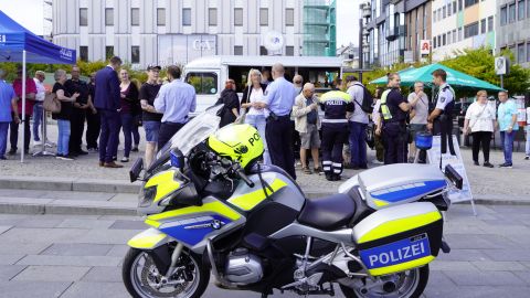 "Coffee with a cop" Solingen 2025