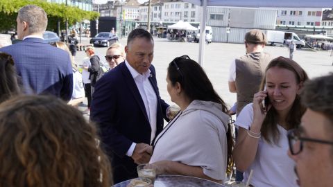 Polizeipräsident Markus Röhrl im Gespräch
