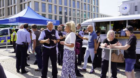 "Coffee with a cop" Solingen 2025