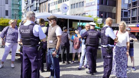 "Coffee with a cop" Solingen 2025