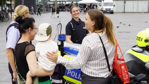 "Coffee with a cop" Solingen 2025