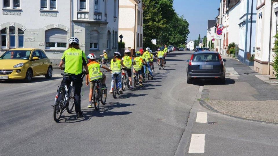 Fahrradausbildung Grundschulen
