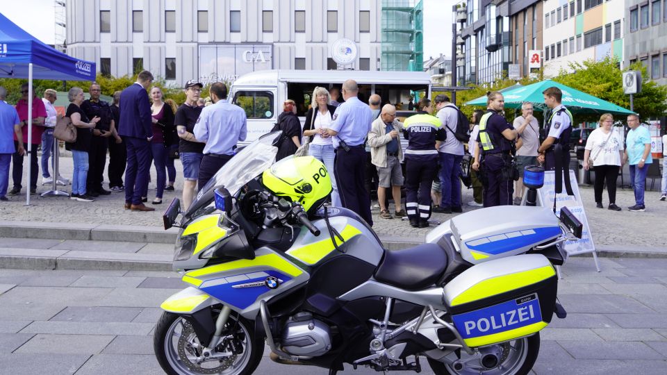 "Coffee with a cop" Solingen 2025