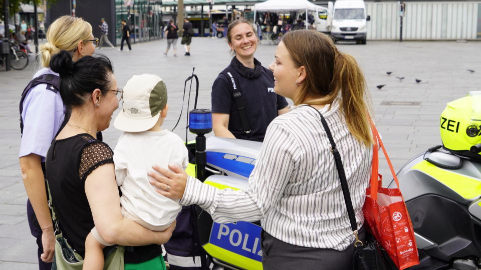 "Coffee with a cop" Solingen 2025