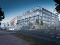 Visualisierung Neubau Polizeipräsidium Münster