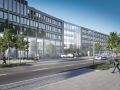 Visualisierung Neubau Polizeipräsidium Münster